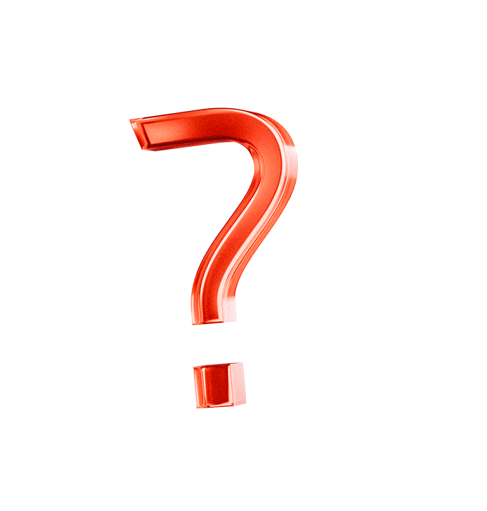 question mark